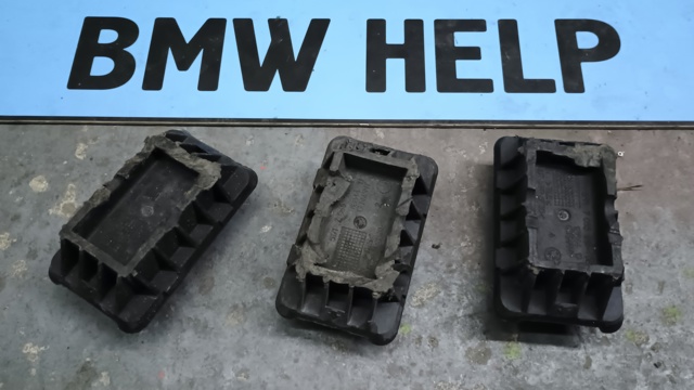 Подушка домкрата нижня, поддомкратники 51717065919 BMW