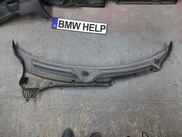 Водостік лобового скла, жабо 51717301013 BMW