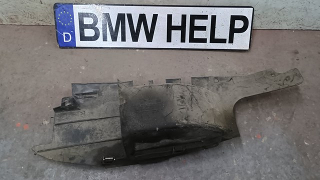 Повітропровід гальмівного диска, правий 51718159422 BMW