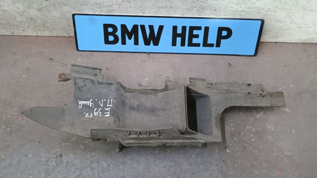 Захист двигуна, лівий 51718188813 BMW