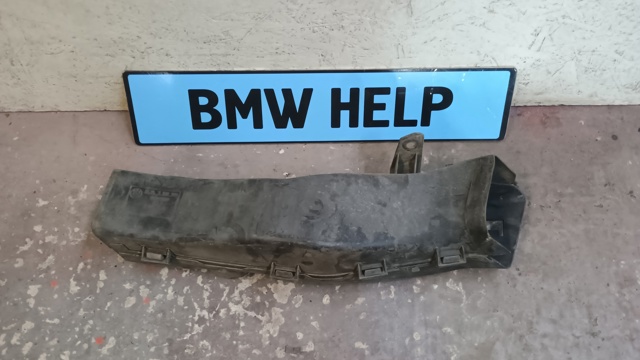 Повітропровід гальмівного диска, правий 51747158380 BMW