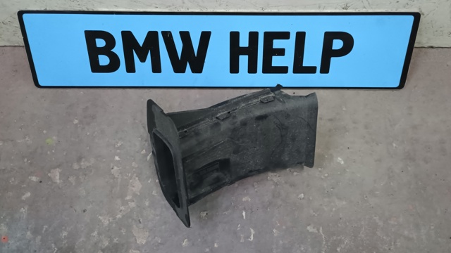 Повітропровід гальмівного диска, лівий 51747394665 BMW