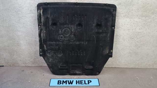 Захист піддона двигуна 51757343141 BMW