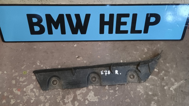 Бризковики передній, правий 51777185576 BMW