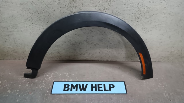 Розширювач/накладка арки переднього крила, правий 51777376870 BMW