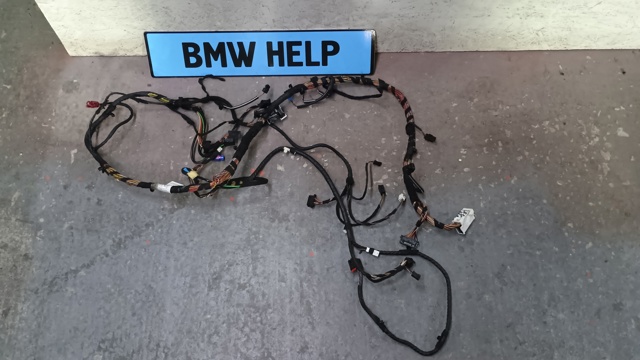 Джгут проводів передній панелі "торпедо" 61129352549 BMW