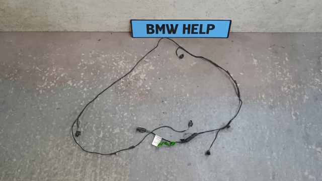 Кабель/дріт парктроника бампера, заднього 61129392513 BMW