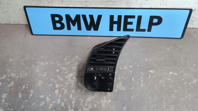 Перемикач світла фар, на "торпедо" 61311393393 BMW