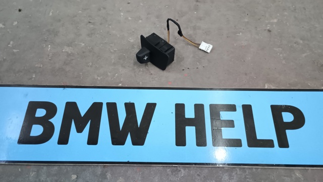 Механізм (джойстик) регулювання положення керма 61319365877 BMW