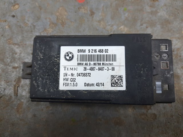 Модуль управління (ЕБУ) переднього сидіння 61359216468 BMW
