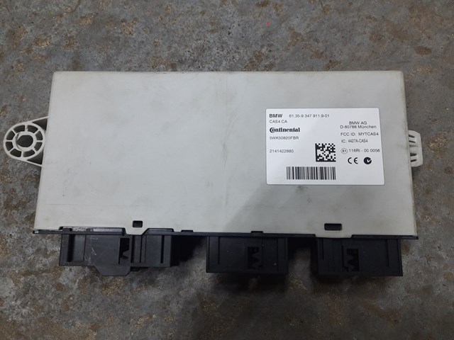 Блок управління комфорту 61359347911 BMW