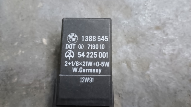 Автомобільні реле поворотів 61361388545 BMW