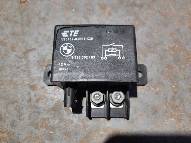 Автомобільні реле поворотів 61369198302 BMW