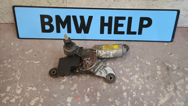Склоочисник дверей задка 61628360154 BMW