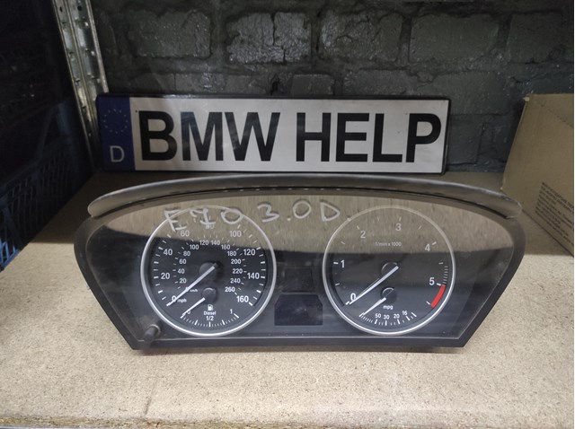 Спідометр 62116976284 BMW