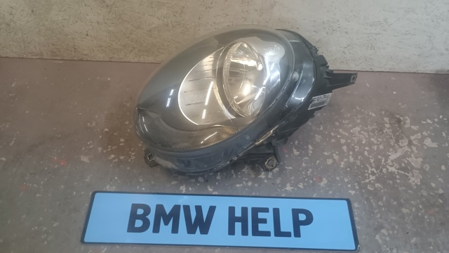 Фара основна ліва 63117401605 BMW