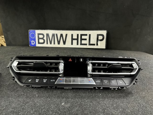 Реостат/перемикач-регулятор режиму обігрівача салону 64114A0EDE9 BMW