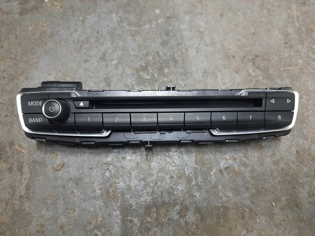 Блок керування мультимедійний 64119371456 BMW