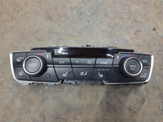 Блок управління кондиціонером 64119371462 BMW