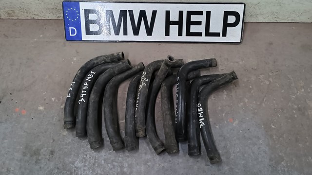 Шланг/патрубок радіатора охолодження, нижній 64211384711 BMW