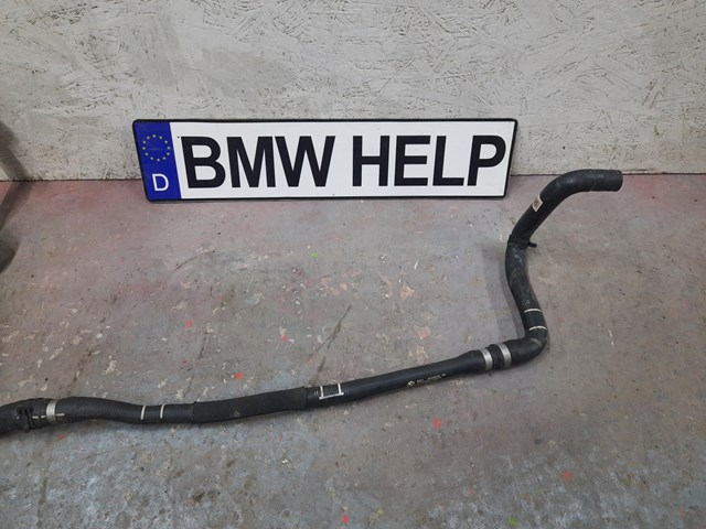 Шланг радіатора опалювача/грубки, подача 64216832803 BMW