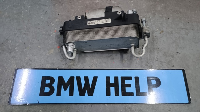 Радіатор охолодження кондиціонера 64509109858 BMW