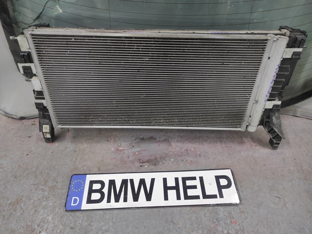 Радіатор системи охолодження кондиціонера 64509271204 BMW