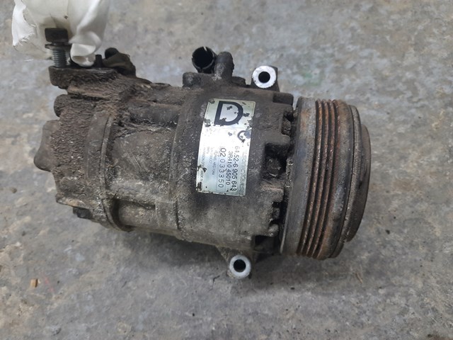 Компресор системи кондиціювання 64526905643 BMW