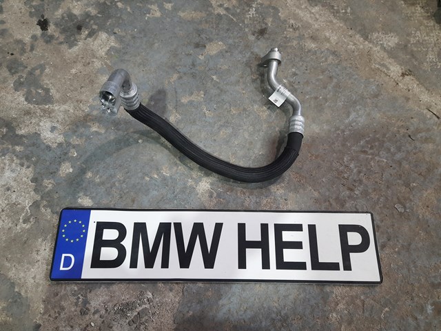 Шланг кондиціонера, від випарника до компресора 64536834659 BMW