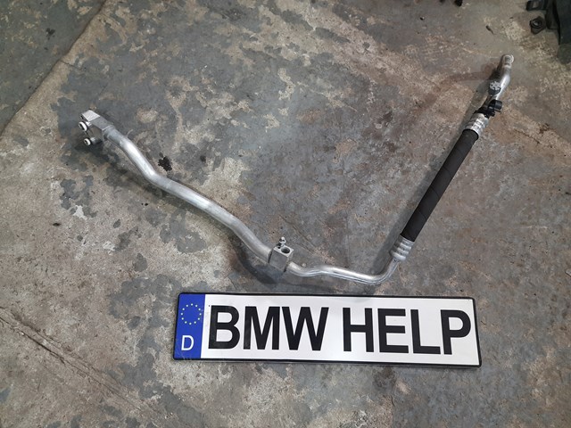 Шланг кондиціонера, від випарника до компресора 64536842037 BMW