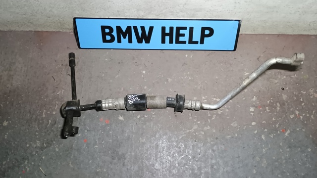 Шланг кондиціонера, від випарника до компресора 64538371321 BMW