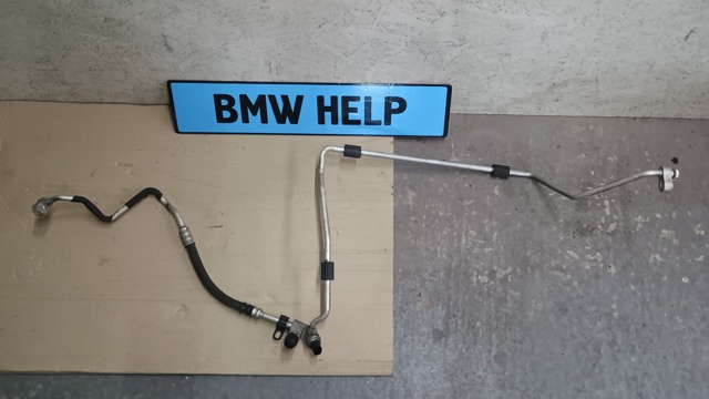 Шланг кондиціонера, від радіатора до випарника 64539212236 BMW
