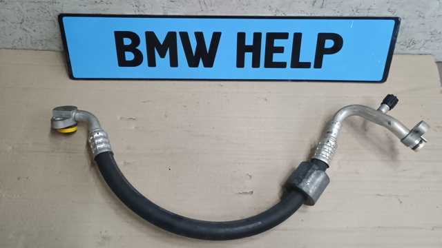 Шланг кондиціонера, від випарника до компресора 64539217375 BMW