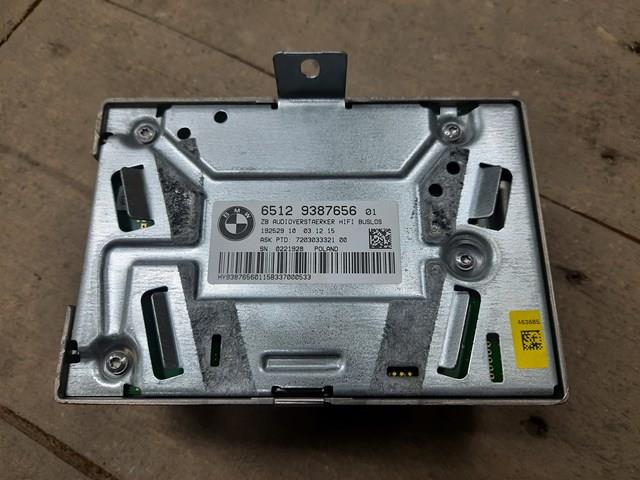Підсилювач звуку аудіосистеми 65129387656 BMW