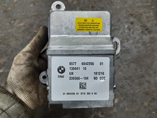 Модуль-процесор управління подушки безпеки 65776842256 BMW