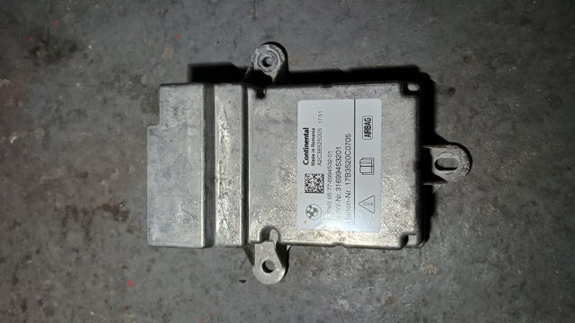 Блок управління airbag 65776994532 BMW