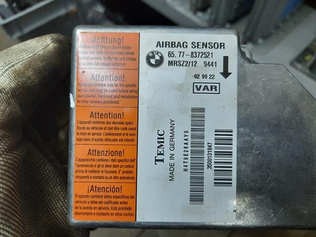 
блок управління airbag bmw 3 (e46) m57 | 65.77-6912123 | bmw 65778372521
