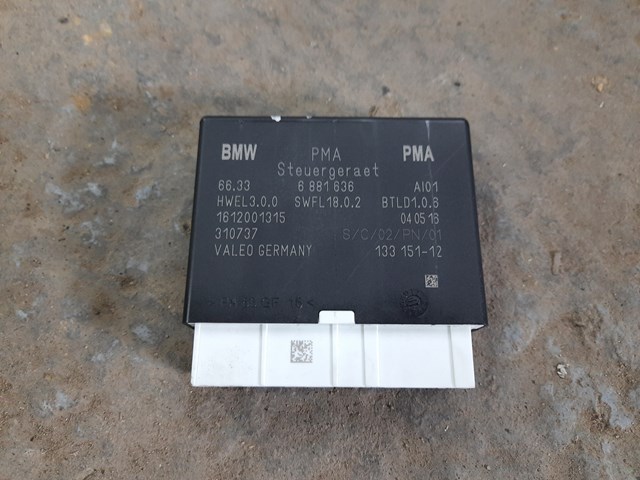 Модуль (блок ЕБУ) управління парктроніком 66336881636 BMW