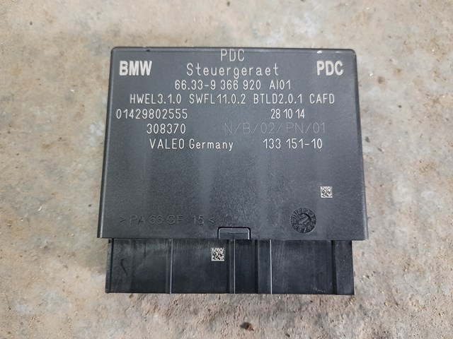 Модуль керування (ЕБУ) парктроніком 66339366920 BMW