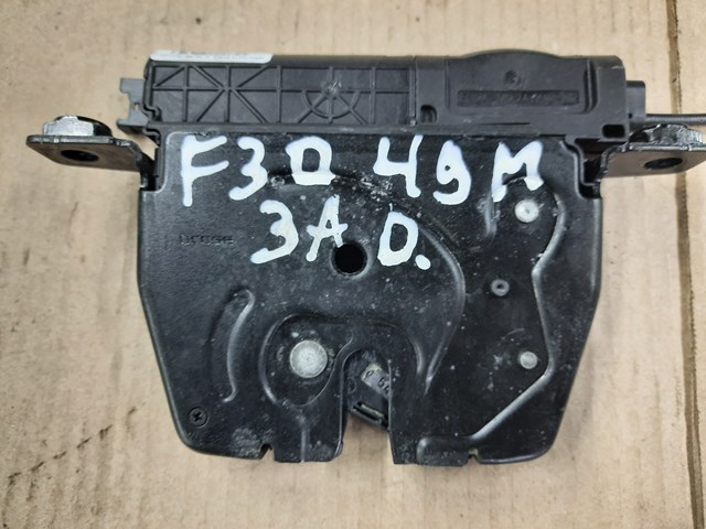 Замок кришки багажника 7191212 BMW