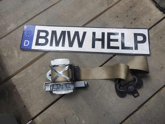 Ремені безпеки 72117309344 BMW
