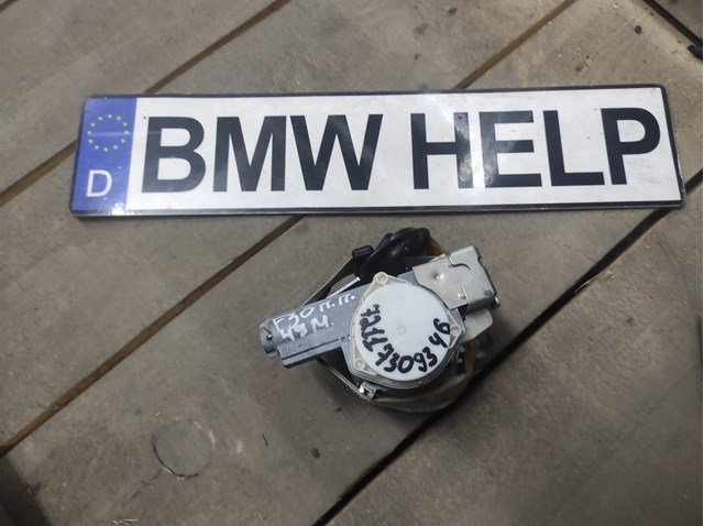 Ремінь безпеки передній лівий 72117309346 BMW