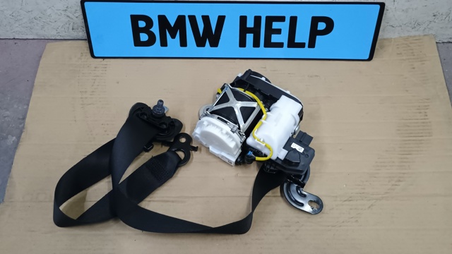 Ремінь безпеки передній лівий 72117430115 BMW