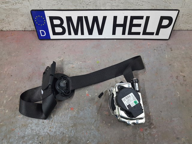 Ремінь безпеки передній правий 72117488782 BMW