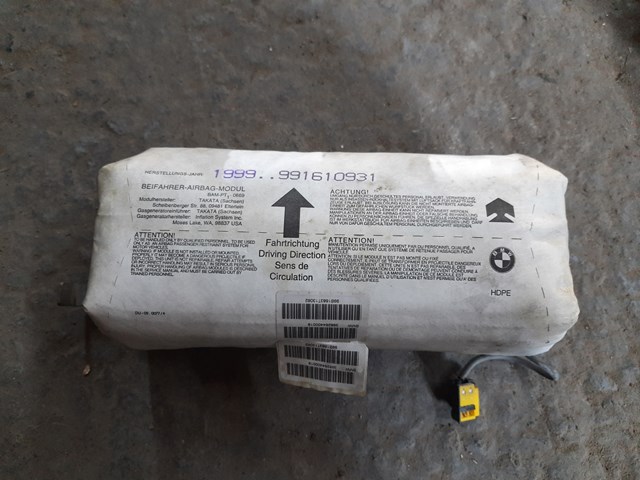 Подушка безпеки пасажира 72126998950 BMW
