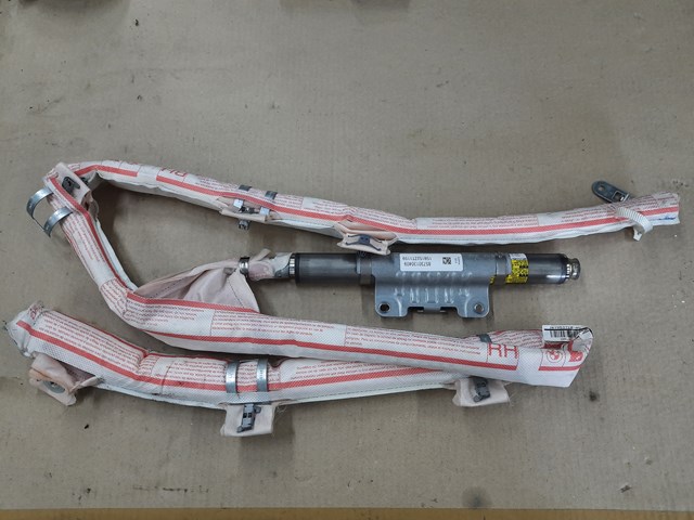 Подушка безпеки, шторка бічна, права, AIRBAG 72127301304 BMW