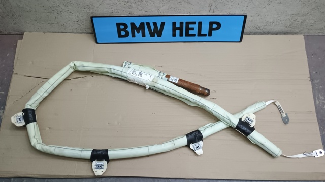 Подушка безпеки, збоку, права, AIRBAG 72127311202 BMW