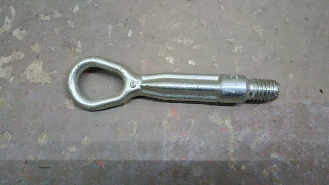 Крюк буксирувальний 72157953893 BMW