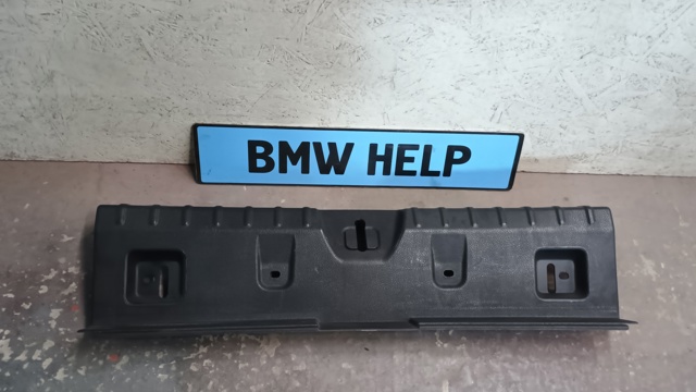 Ізоляція термошумовий задка кузова 7221868 BMW