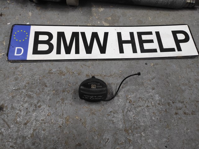 Пробка паливного бака 7222391 BMW